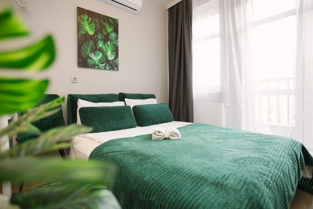 Фотография квартиры Жилое помещение Апартаменты УК Атмосфера сердце Ярославля Изумруд