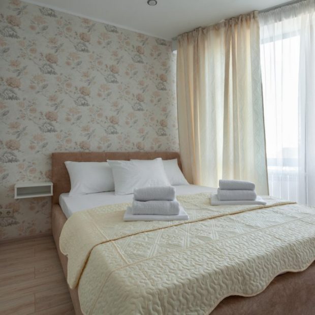Фотографии квартиры 
            Апартаменты Deluxe Apartment Крымская 44А