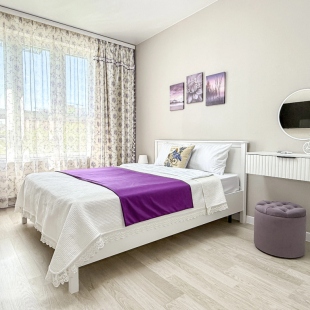 Фотография квартиры Квартира Горная лаванда в ЖК Босфор