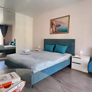 Фотография квартиры Квартира Стильная евро-двушка с двумя балконами с видом на горы