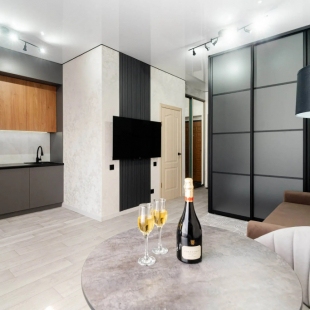 Фотография квартиры Квартира Уютная студия в новом доме