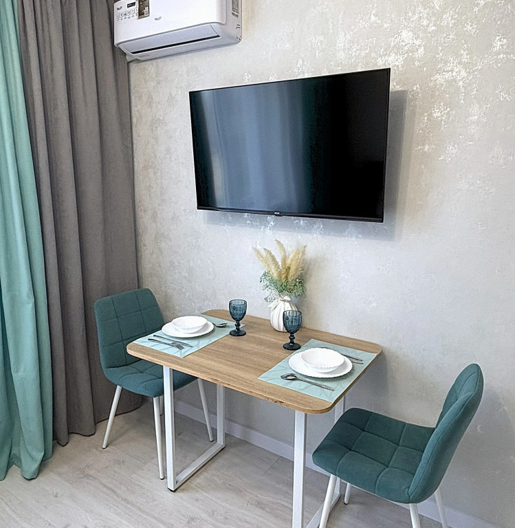 Фотография квартиры Квартира Уютная Студия с Новым Ремонтом