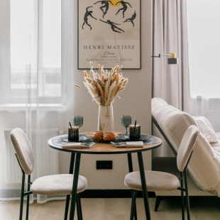 Фотография квартиры Квартира Новая с кроватью King Size