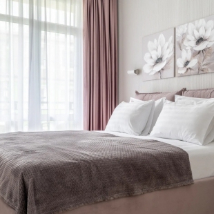 Фотография квартиры Апартаменты Red Apartments Арт Лайт Сити Смит