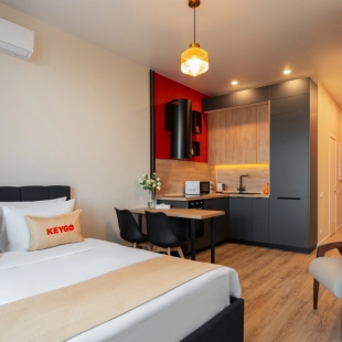 Фотография квартиры Апартаменты KeyGo 1034 рядом с Метро Ботанический Сад