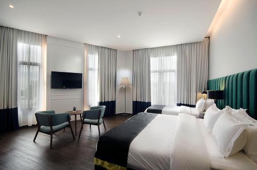 Фотография гостиницы Palm Hotel Ipoh