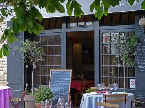 Фотография гостиницы Hôtel Courtille de Solutré