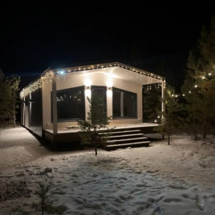 Фотография Коттеджа Частный дом в лесу