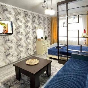 Фотография квартиры Апартаменты Красивые апартаменты с дизайнерским ремонтом!