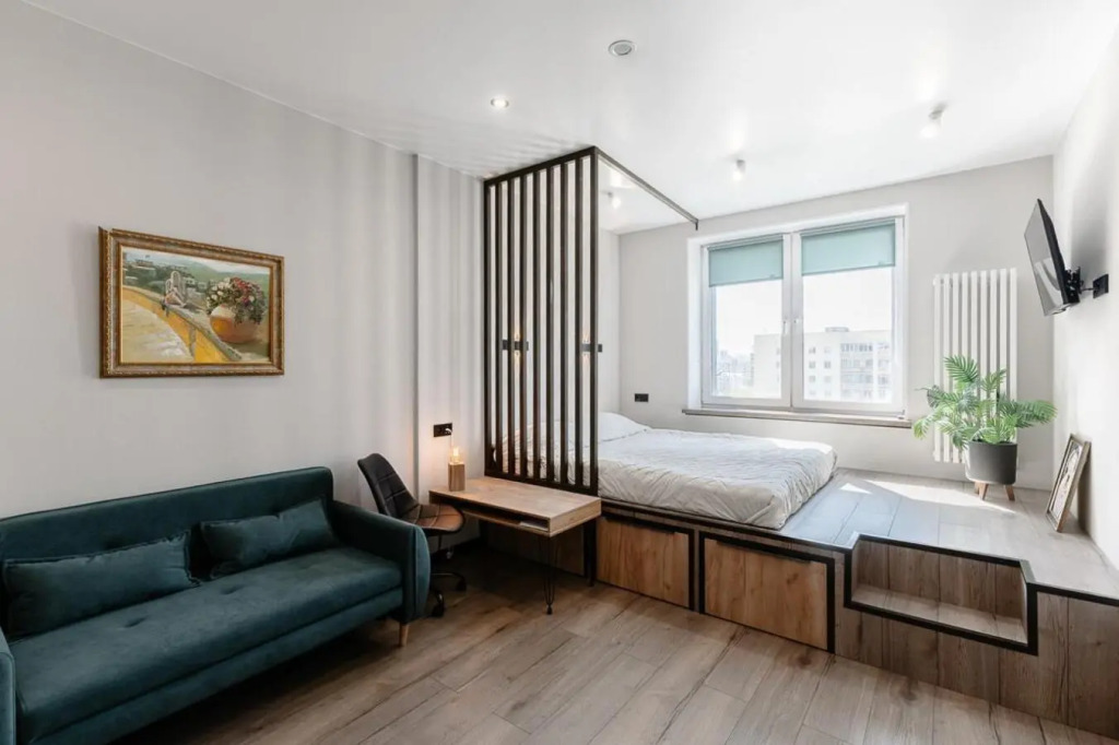 Фотография квартиры Апартаменты евродвухкомнатные с сауной на Декабристов 20