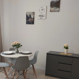 Фотография квартиры Квартира Уютная студия в Академическом