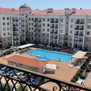 Фотография квартиры Апартаменты Евродвушка на Берегу Моря с бассейном