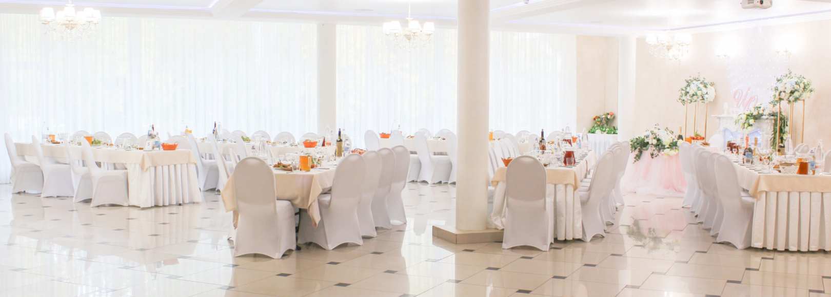 Фотография банкетного зала БанкетХолл