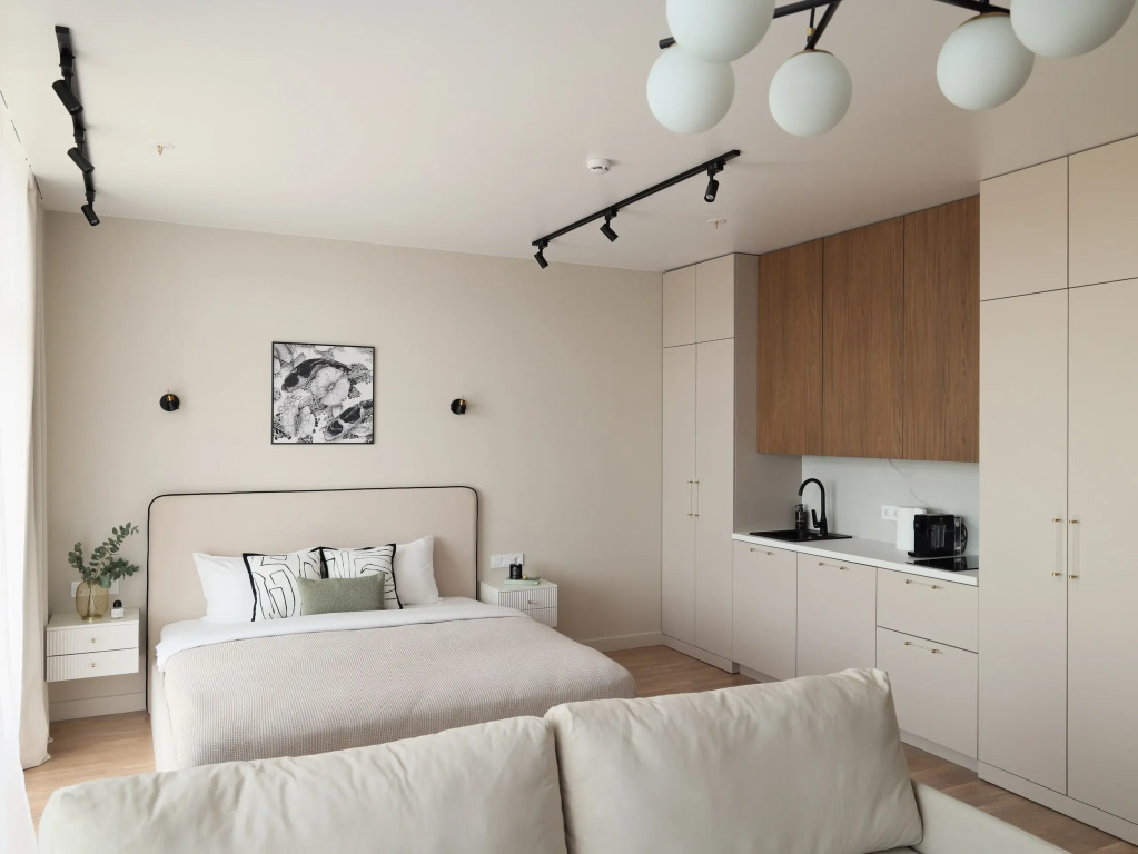 Фотография квартиры Апартаменты с видом на залив