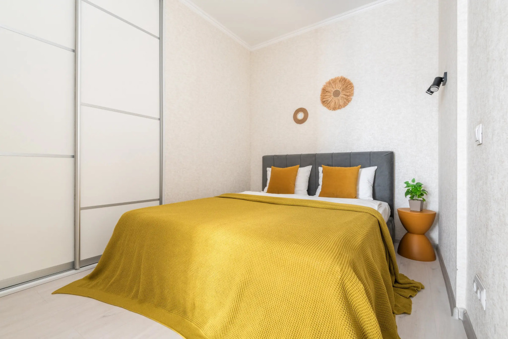 Фотография квартиры Квартира на сутки Минск Маяк Подходит для командировок и отдыха Современная техника Самозаселение Wi-Fi