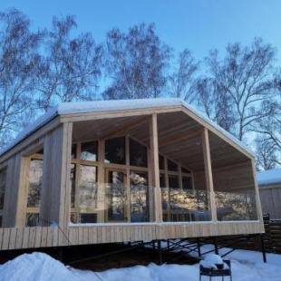 Фотография гостевого дома Шале Пески