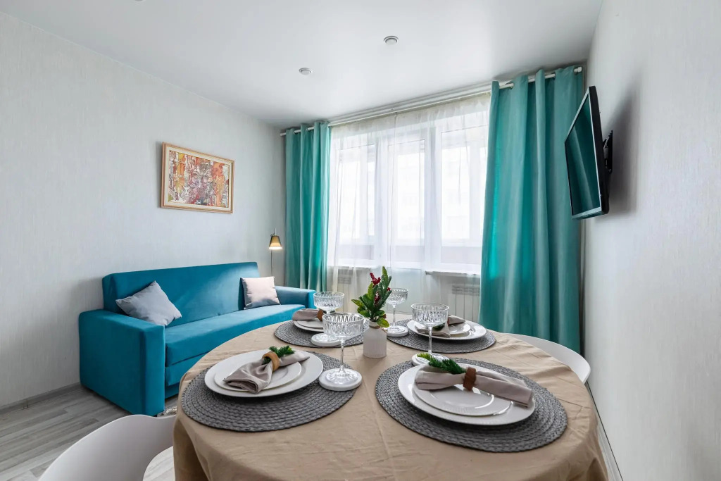 Фотография квартиры Двухкомнатная в центре рядом с парком Горького ул. Курашева д. 34