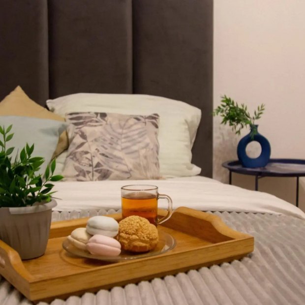 Фотографии квартиры 
            Апартаменты на улице Венская 4 корпус 2