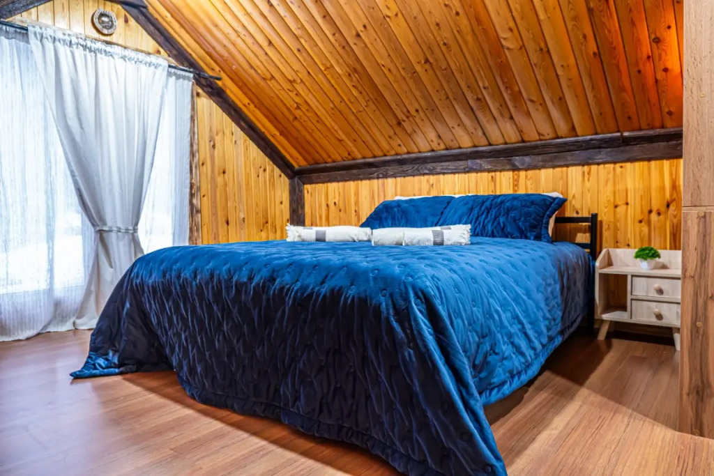 Фотография Коттеджа Коттедж Эко с Красивым Видом в Терсколе от Квартирукинг