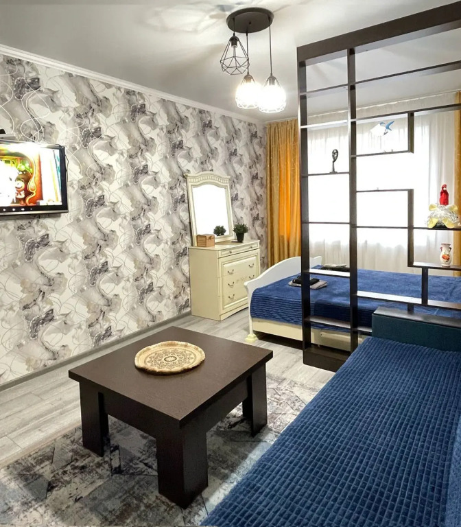 Фотография квартиры Апартаменты Красивые апартаменты с дизайнерским ремонтом!