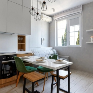 Фотография квартиры Апартаменты Red Apartments Арт Лайт Энрике