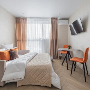 Фотография квартиры Апартаменты 2-Местные Аура на 2-й Оранжерейной