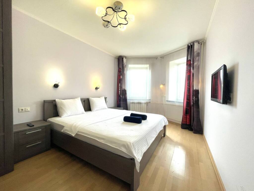 Фотография квартиры Апартаменты Maxi Трехкомнатная квартира