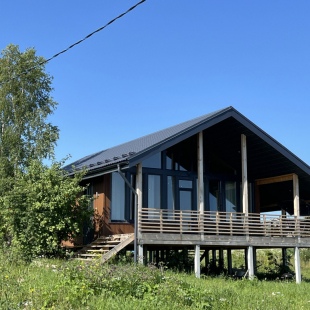 Фотография Коттеджа Частный дом уютный у реки