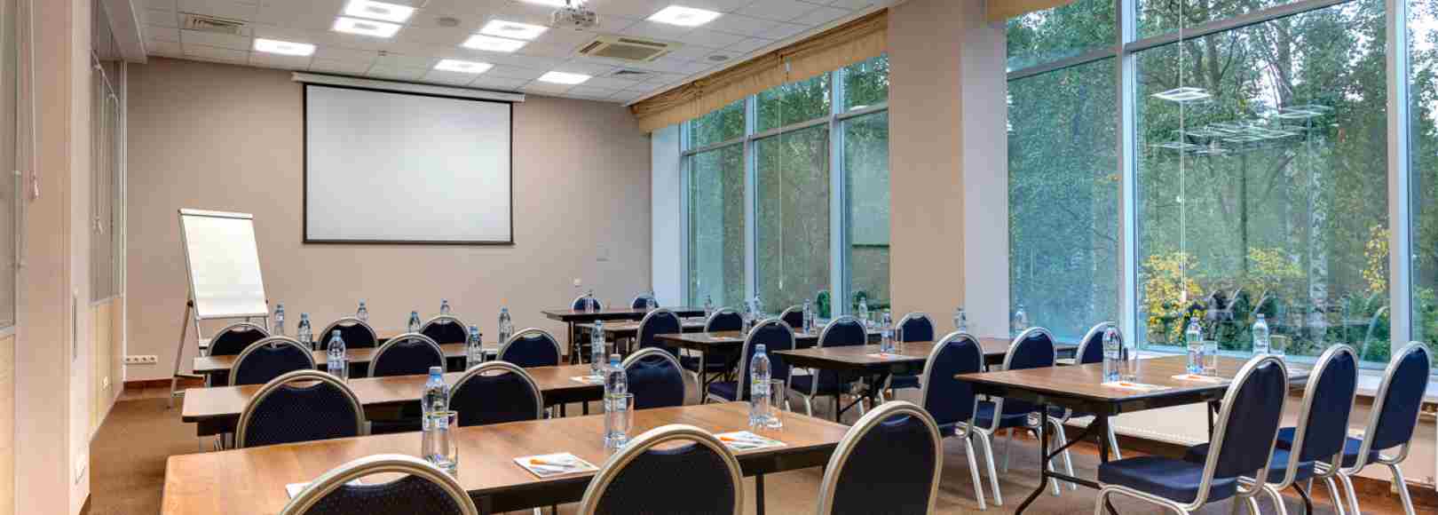 Фотография конференц-зала Зал Большой аквариум