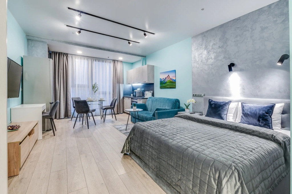 Фотография квартиры Апартаменты Business apartments, около парка