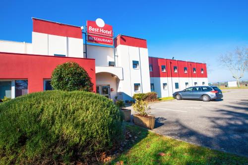 Фотография гостиницы Best Hotel Lyon - Saint Priest