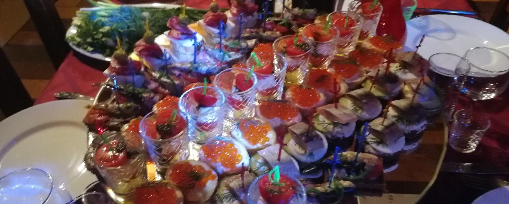 Фотографии банкетного зала Хуторок