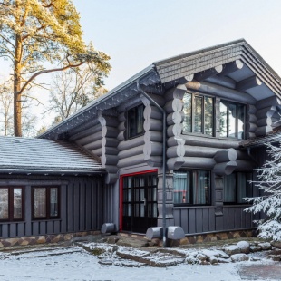 Фотография Коттеджа Частный дом загородный клуб в стиле лофт