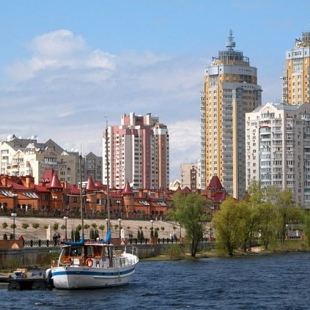 Фотография Оболонская набережная