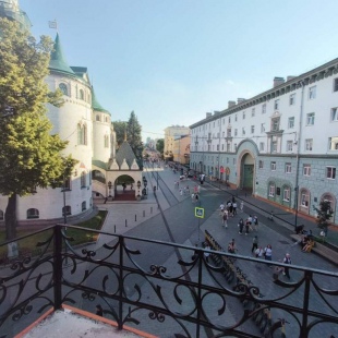 Фотография квартиры Апартаменты Двухкомнатные с Балконом с Видом на Покровку №7