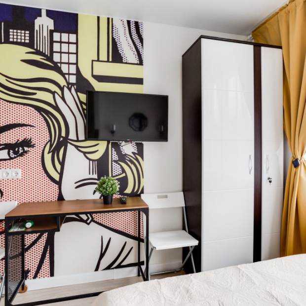 Фотографии квартиры
Апартаменты на Кубинке 1, корпус 18