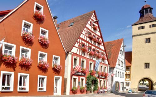 Фотография гостиницы Hotel Garni "Am Ellinger Tor"