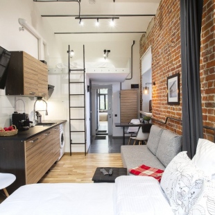 Фотография квартиры Апартаменты Flour Mill Loft
