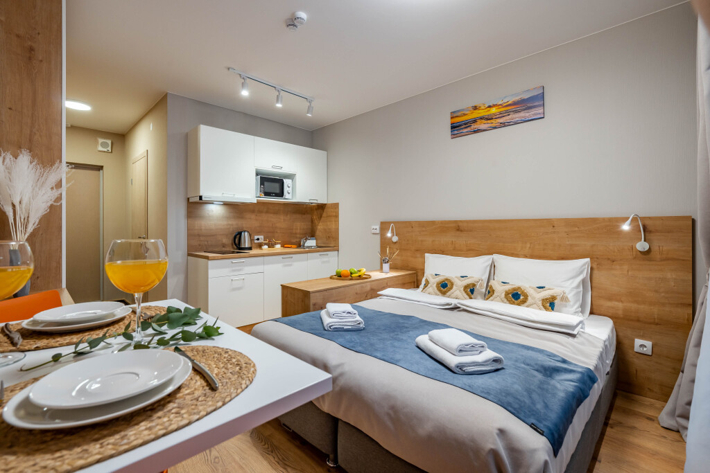 Фотография квартиры Апартаменты KeysSpb на Парнасе St1