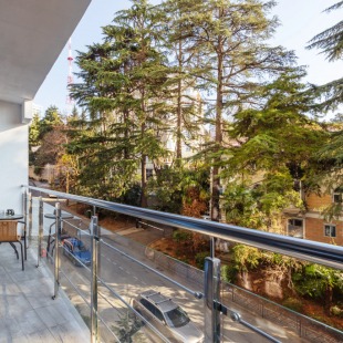 Фотография квартиры Апартаменты 2-комнатные для семьи с большим балконом