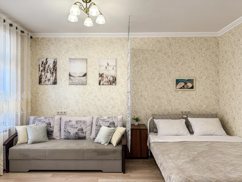 Фотография квартиры Апартаменты Монако 24 ЖК "Кавказ" 228