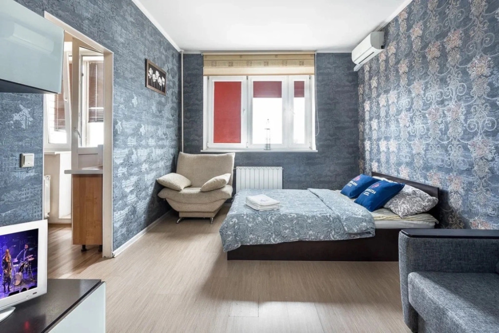 Фотография квартиры Апартаменты с Балконом BestFlat24 Рождественская