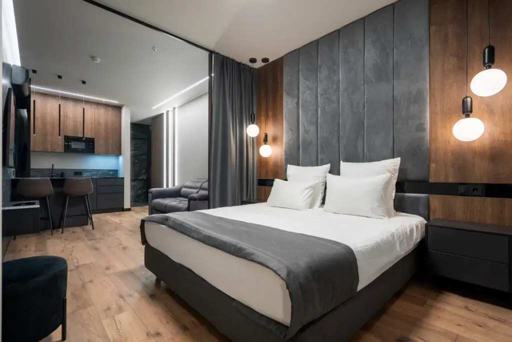 Фотография квартиры Апартаменты Pushkin Black