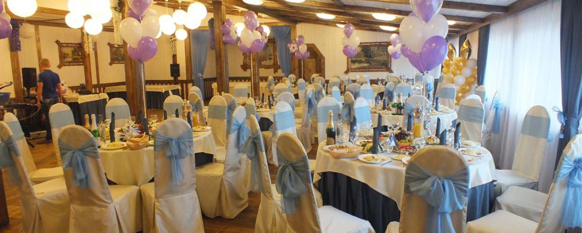 Фотографии банкетного зала Синий