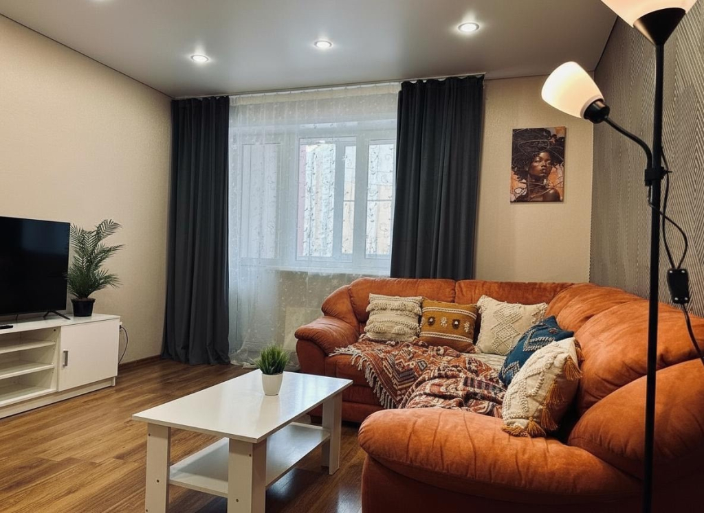 Фотография квартиры Комфортабельная 2-х.ком.квартира