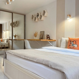 Фотография квартиры Квартира с двумя спальнями у Кремля рядом с колесом обозрения