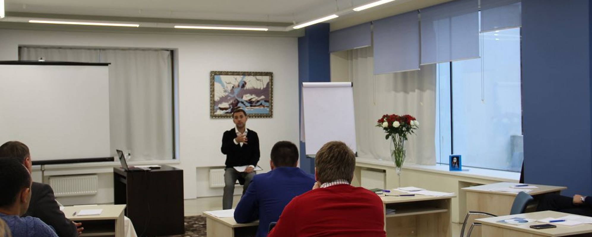 Фотографии конференц-зала Центр бизнеса Ниотан