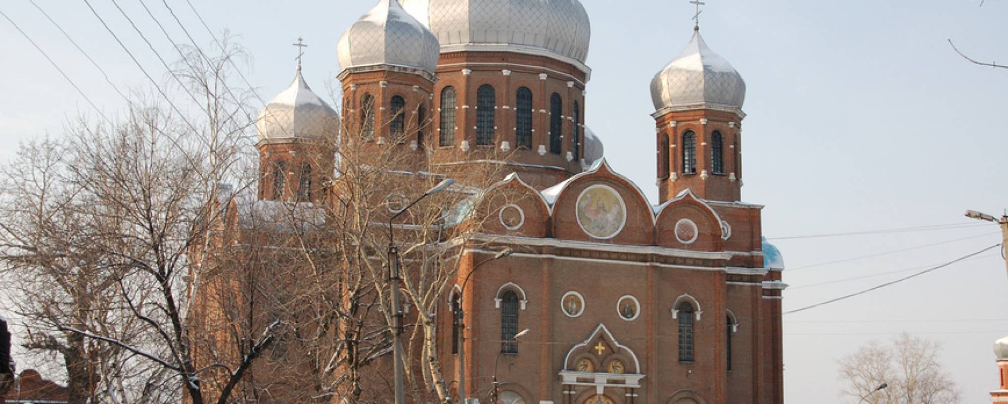 Фотографии достопримечательности Боголюбский кафедральный собор