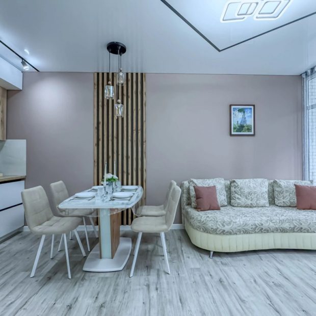 Фотографии квартиры 
            Квартира Green FOX рядом с набережной. Можно с животными