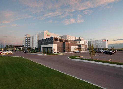 Фотография гостиницы Residence Inn by Marriott Calgary Airport